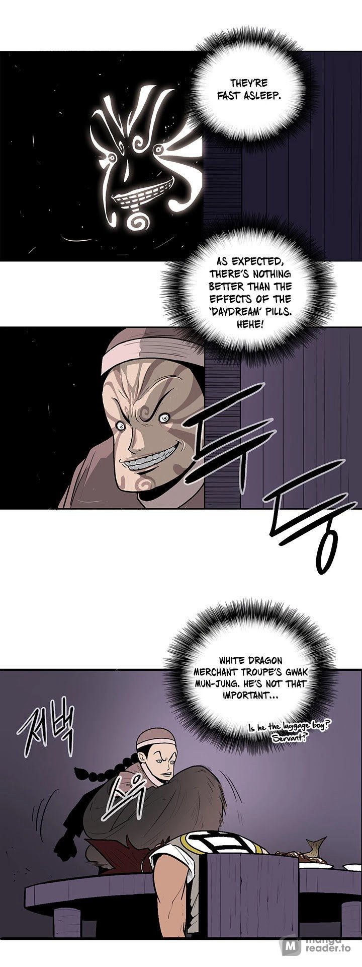 The Legend of the Northern Blade, Chapter 40 image 01